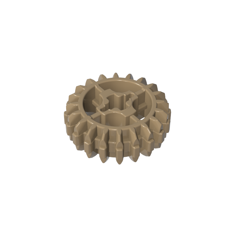 32269 | Technical Gear 20 Tooth Double Bevel