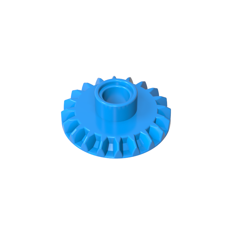 87407 | Technical Gear 20 Tooth Bevel with Pin Hole