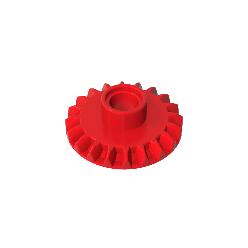 87407 | Technical Gear 20 Tooth Bevel with Pin Hole