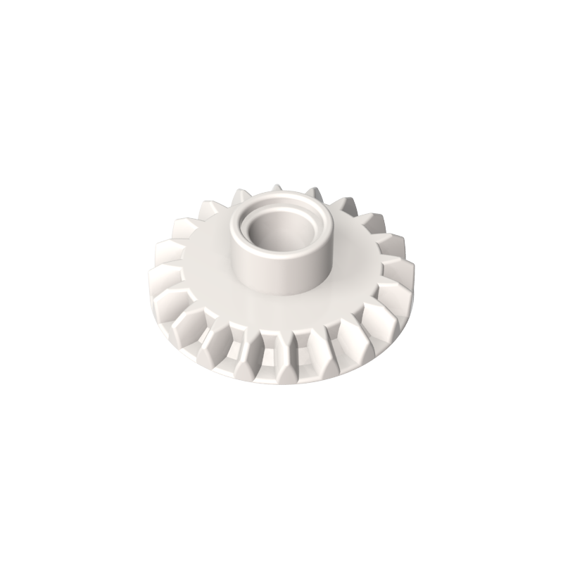 87407 | Technical Gear 20 Tooth Bevel with Pin Hole