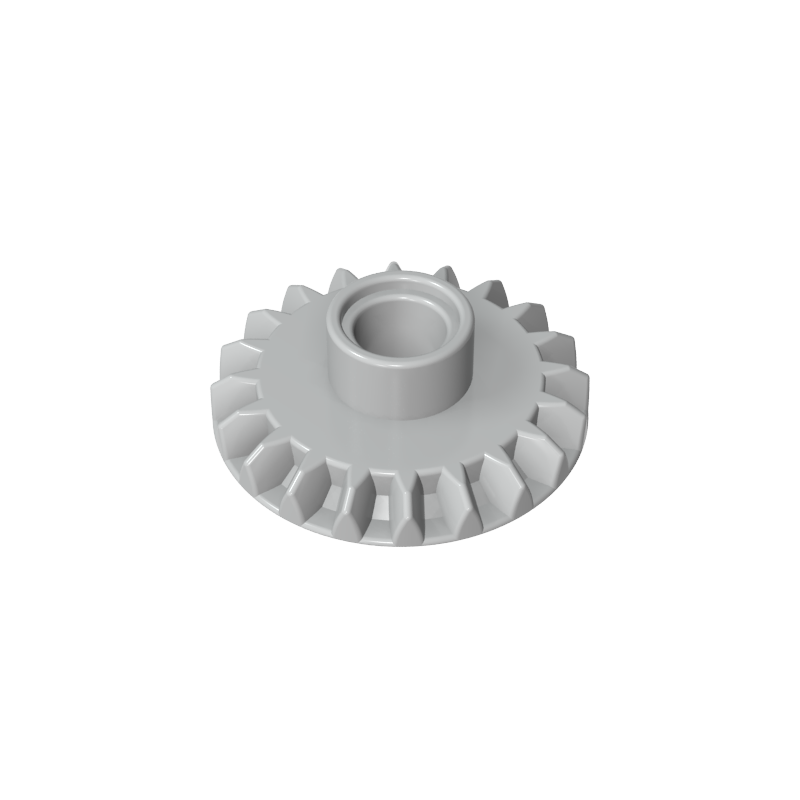 87407 | Technical Gear 20 Tooth Bevel with Pin Hole