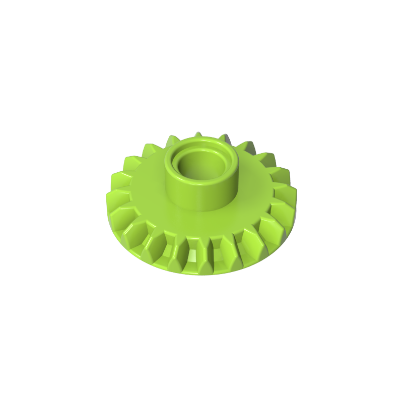 87407 | Technical Gear 20 Tooth Bevel with Pin Hole