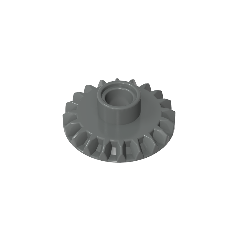 87407 | Technical Gear 20 Tooth Bevel with Pin Hole