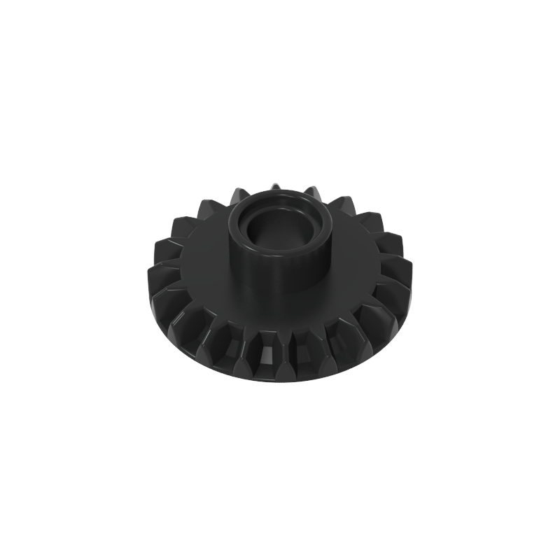 87407 | Technical Gear 20 Tooth Bevel with Pin Hole