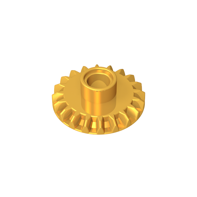 87407 | Technical Gear 20 Tooth Bevel with Pin Hole