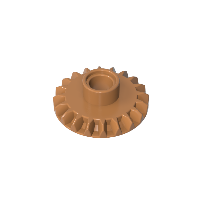 87407 | Technical Gear 20 Tooth Bevel with Pin Hole