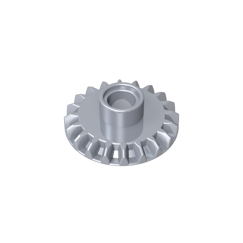 87407 | Technical Gear 20 Tooth Bevel with Pin Hole