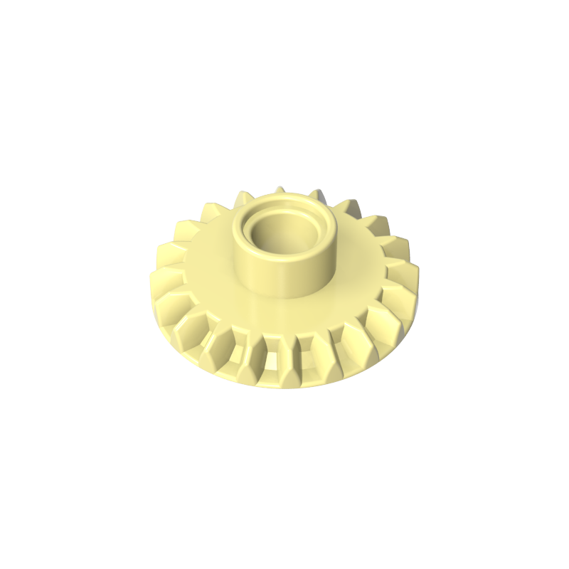 87407 | Technical Gear 20 Tooth Bevel with Pin Hole
