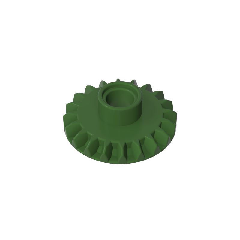 87407 | Technical Gear 20 Tooth Bevel with Pin Hole