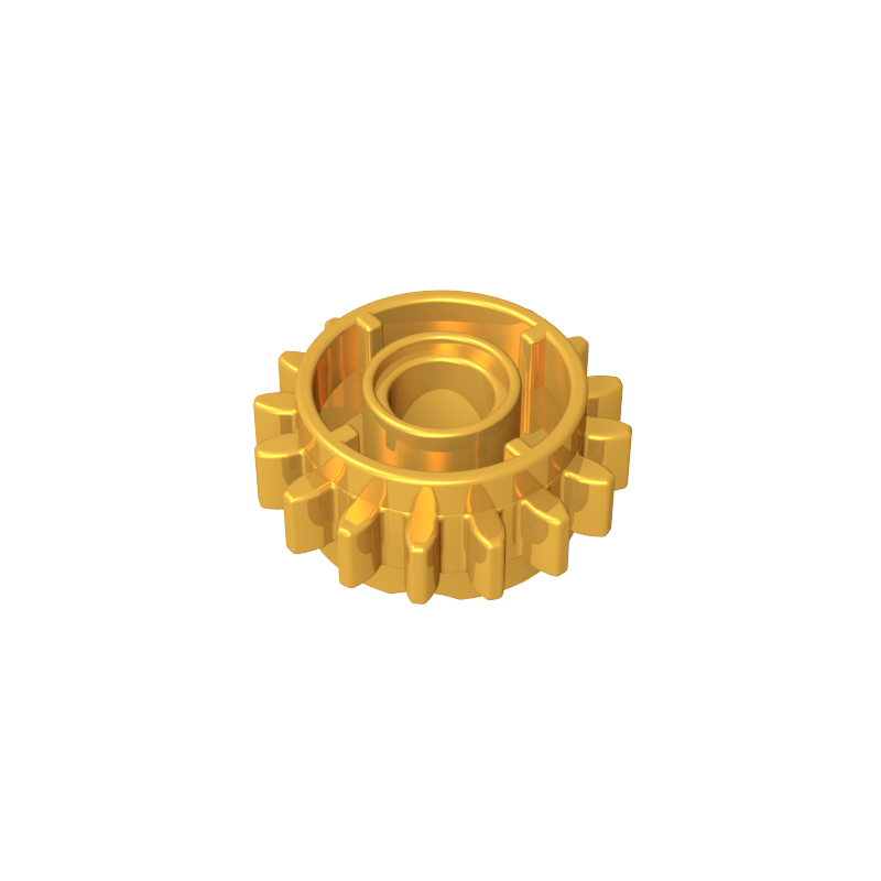 18946 | Technical Gear 16 Tooth with Clutch on Both Sides