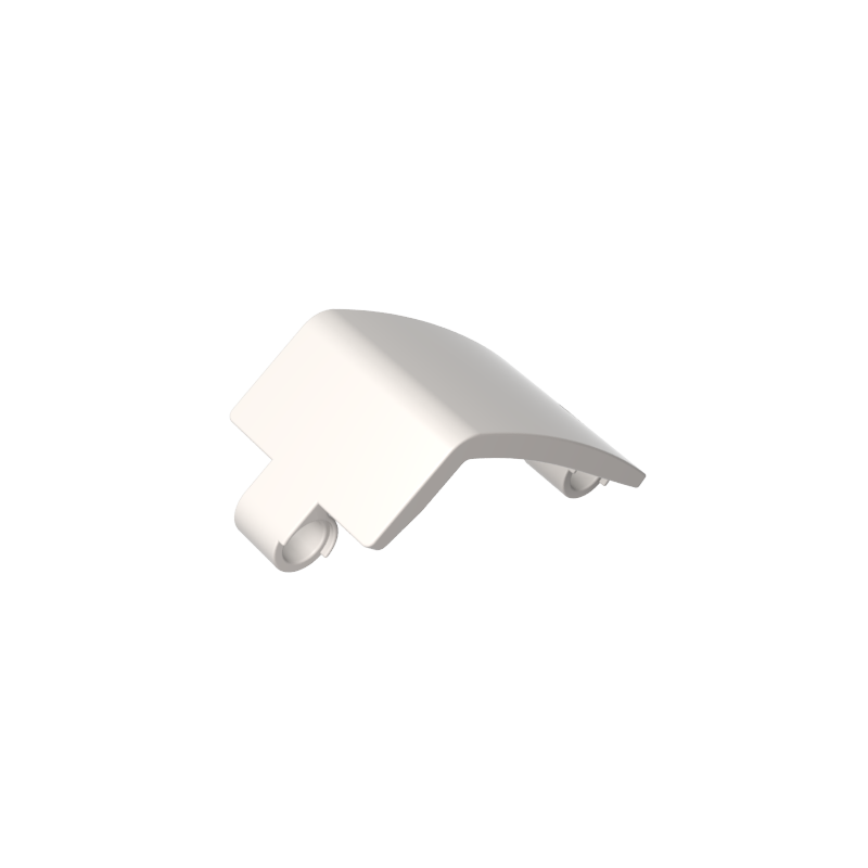 24116 | Technical Panel Curved 3 x 5 x 3