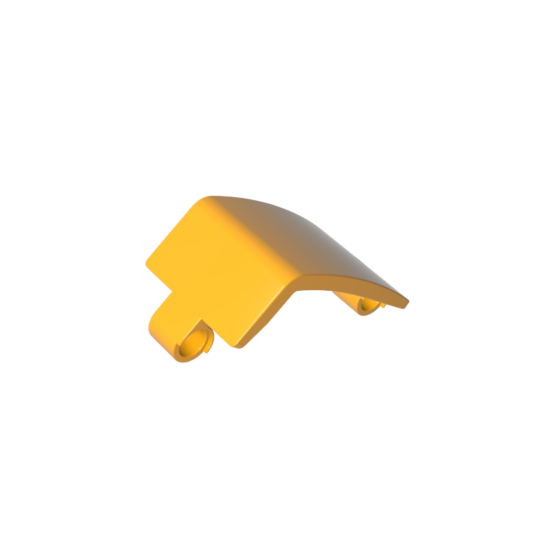 24116 | Technical Panel Curved 3 x 5 x 3