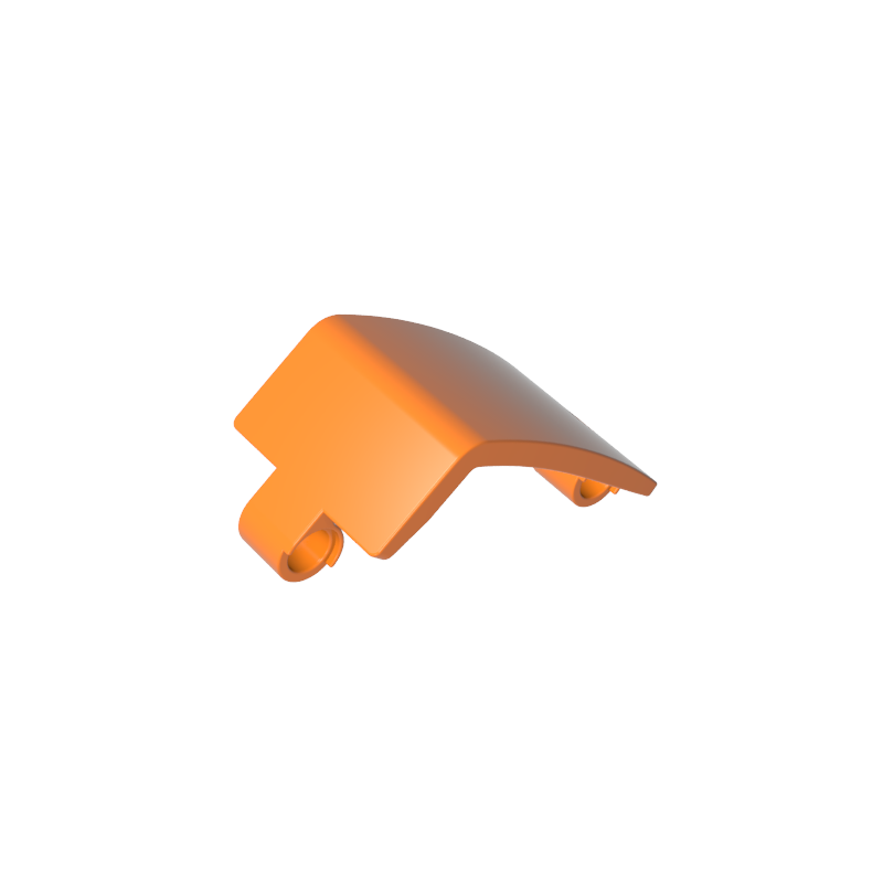 24116 | Technical Panel Curved 3 x 5 x 3