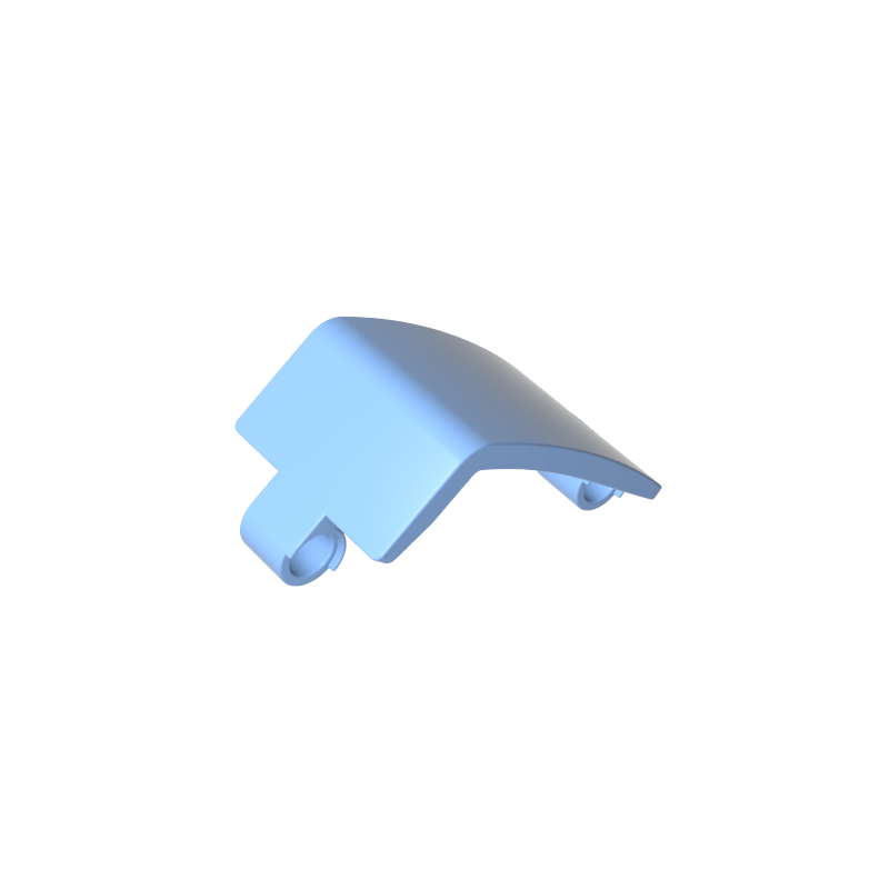 24116 | Technical Panel Curved 3 x 5 x 3