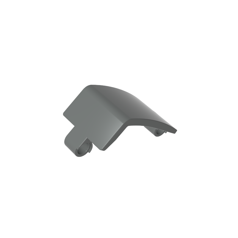24116 | Technical Panel Curved 3 x 5 x 3