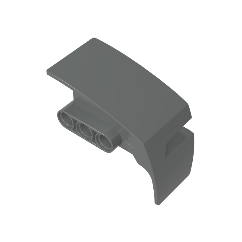 61071 | Technical Panel Car Mudguard Left