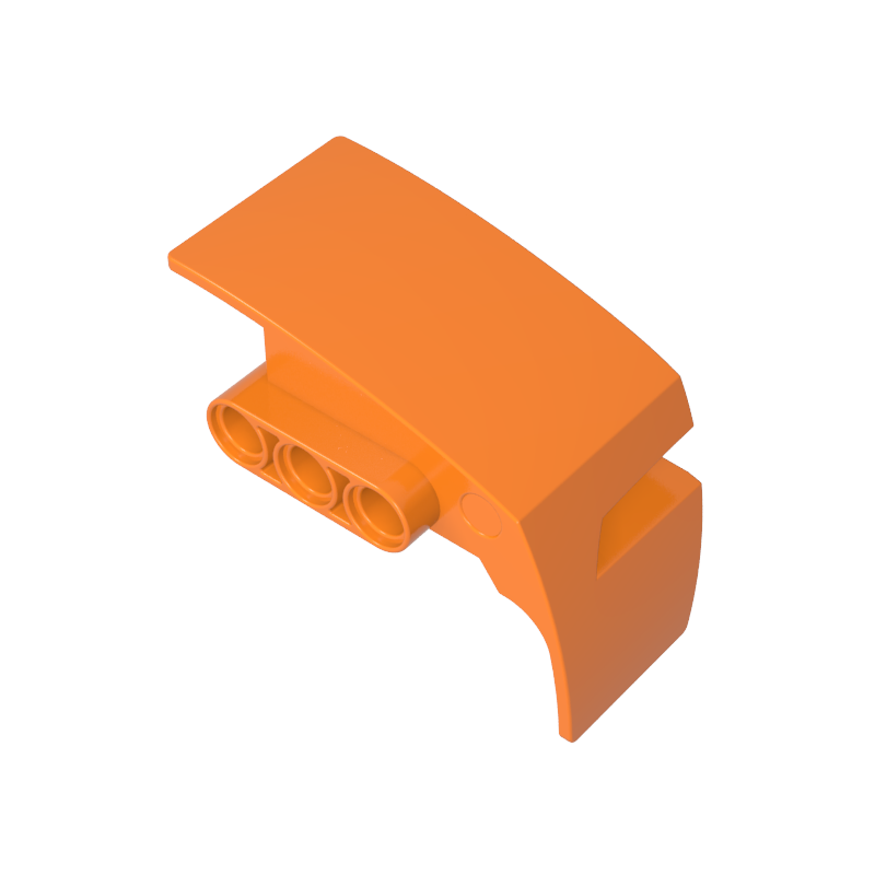 61071 | Technical Panel Car Mudguard Left
