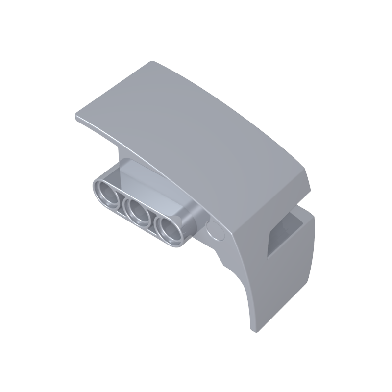 61071 | Technical Panel Car Mudguard Left