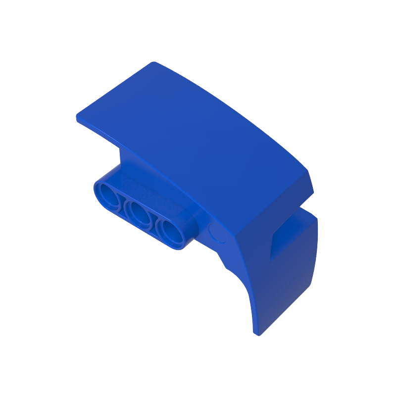 61071 | Technical Panel Car Mudguard Left