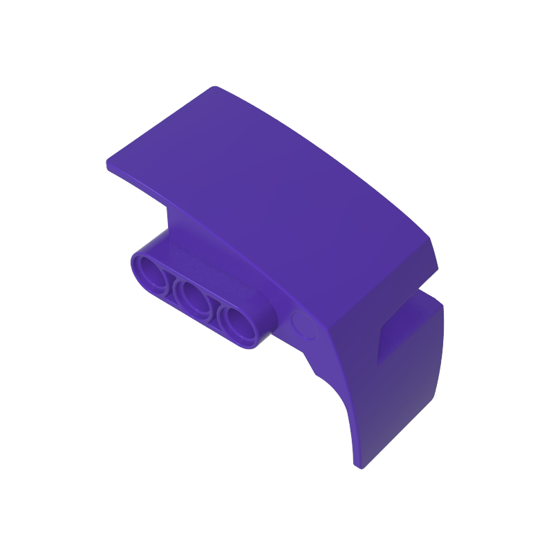61071 | Technical Panel Car Mudguard Left