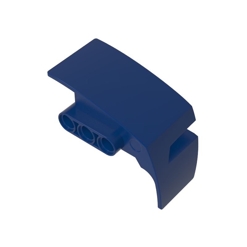 61071 | Technical Panel Car Mudguard Left