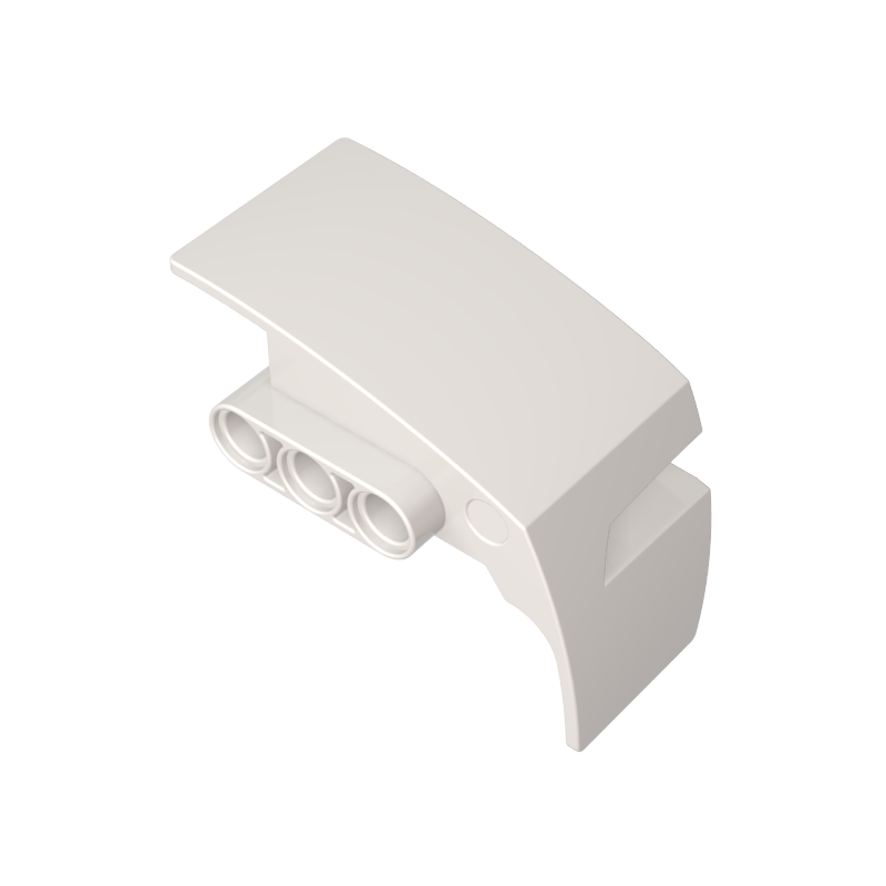 61071 | Technical Panel Car Mudguard Left