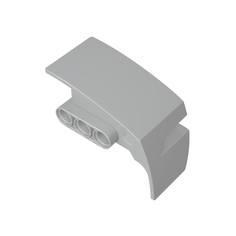 61071 | Technical Panel Car Mudguard Left