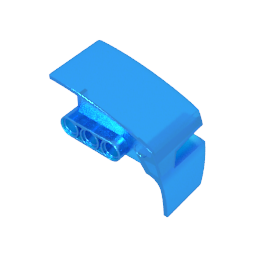 61071 | Technical Panel Car Mudguard Left