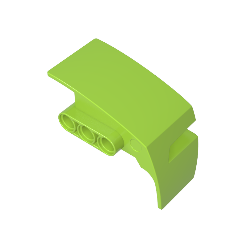 61071 | Technical Panel Car Mudguard Left