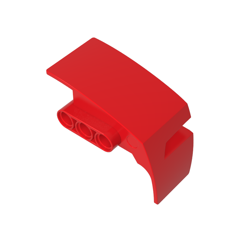 61071 | Technical Panel Car Mudguard Left