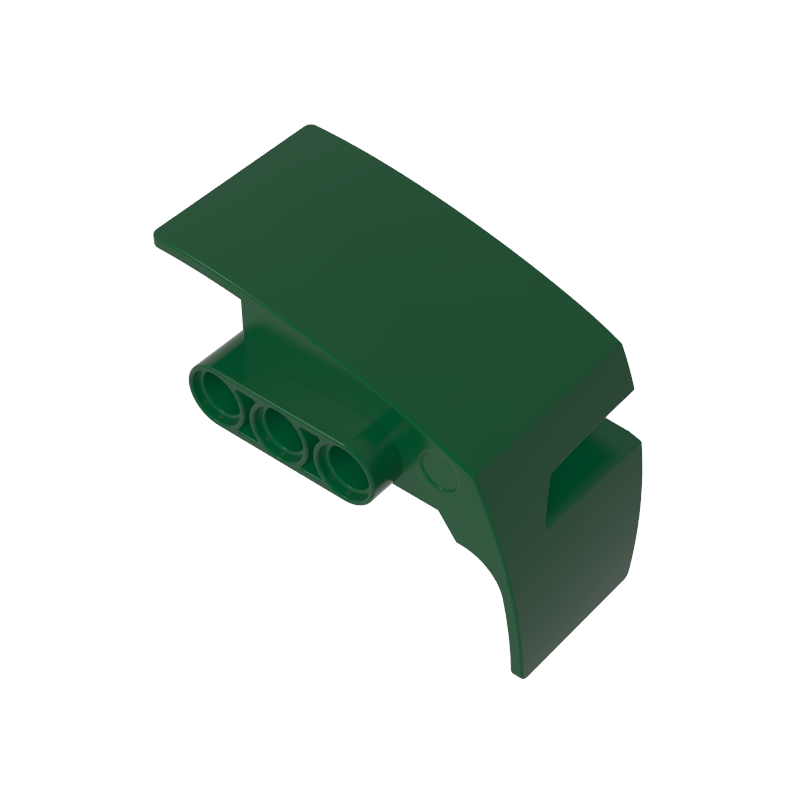 61071 | Technical Panel Car Mudguard Left