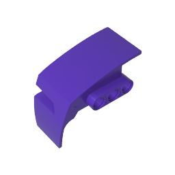 61070 | Technical Panel Car Mudguard Right