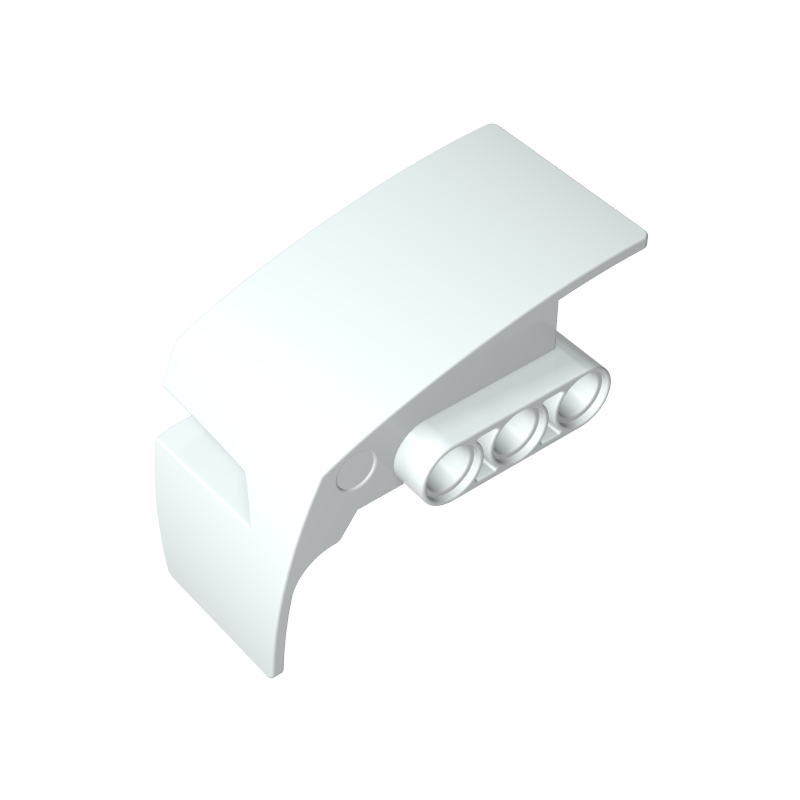 61070 | Technical Panel Car Mudguard Right