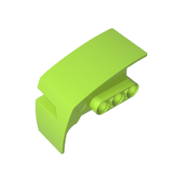 61070 | Technical Panel Car Mudguard Right