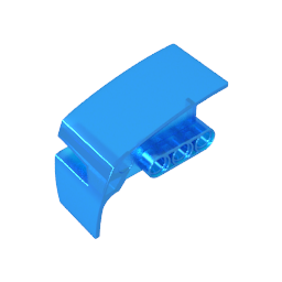 61070 | Technical Panel Car Mudguard Right