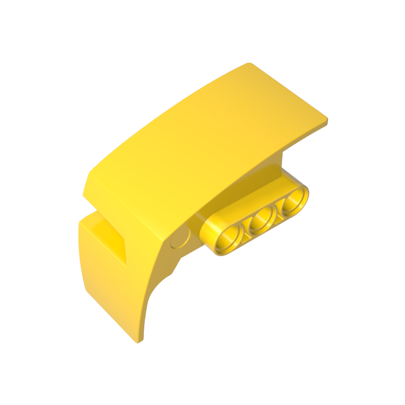 61070 | Technical Panel Car Mudguard Right