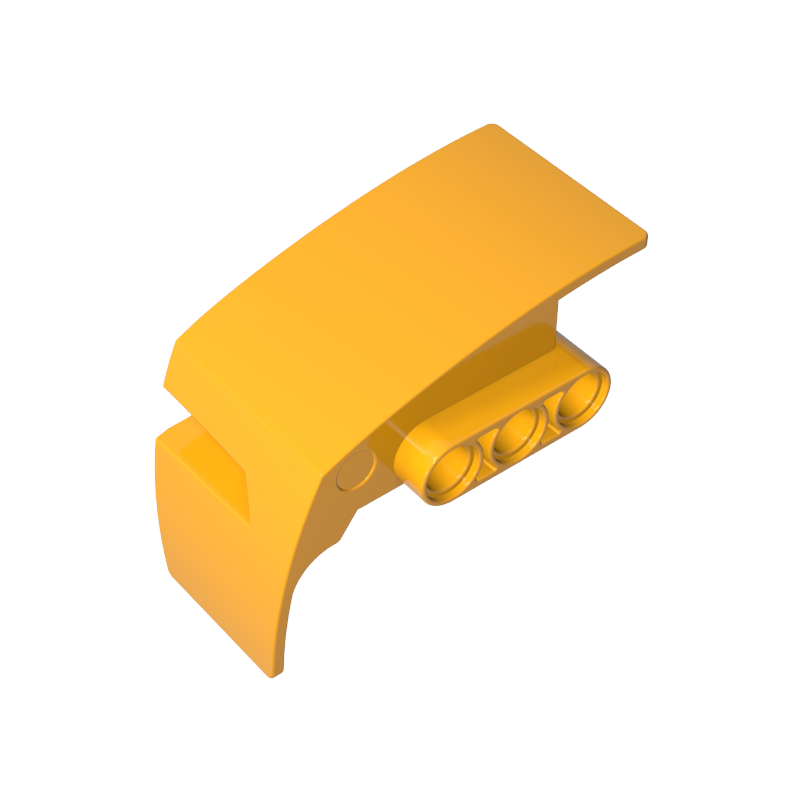 61070 | Technical Panel Car Mudguard Right