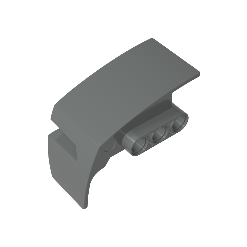 61070 | Technical Panel Car Mudguard Right
