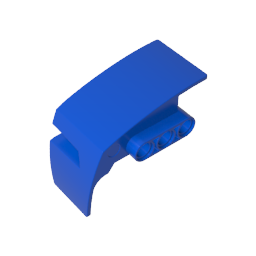 61070 | Technical Panel Car Mudguard Right