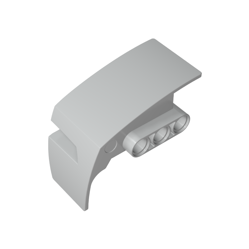 61070 | Technical Panel Car Mudguard Right
