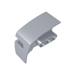 61070 | Technical Panel Car Mudguard Right