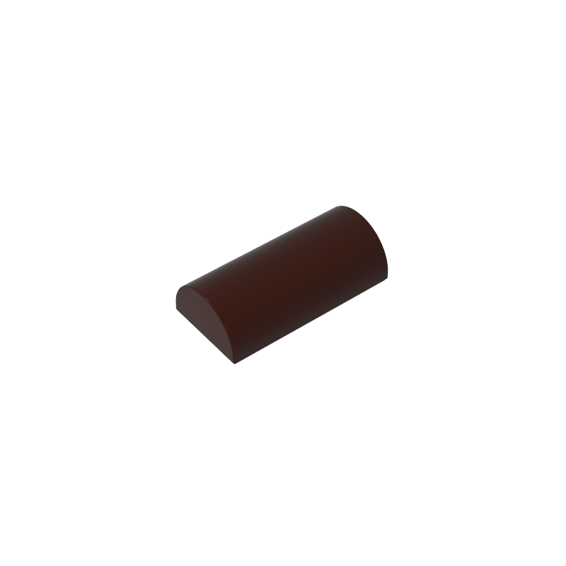 6192b | Slope, Curved 2 x 4 Double with Groove