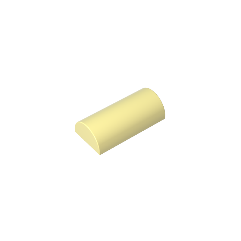 6192b | Slope, Curved 2 x 4 Double with Groove
