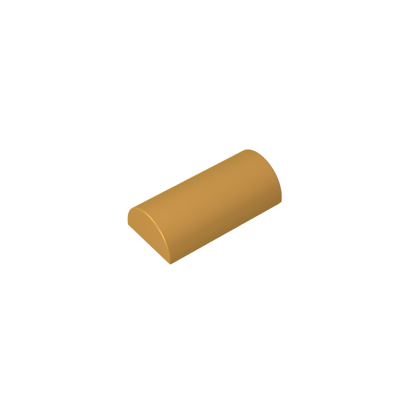 6192b | Slope, Curved 2 x 4 Double with Groove