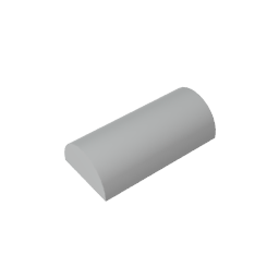 6192b | Slope, Curved 2 x 4 Double with Groove