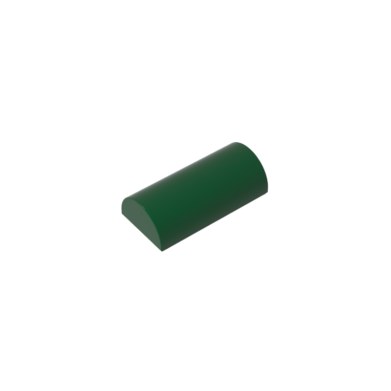 6192b | Slope, Curved 2 x 4 Double with Groove