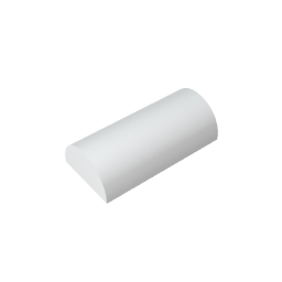 6192b | Slope, Curved 2 x 4 Double with Groove