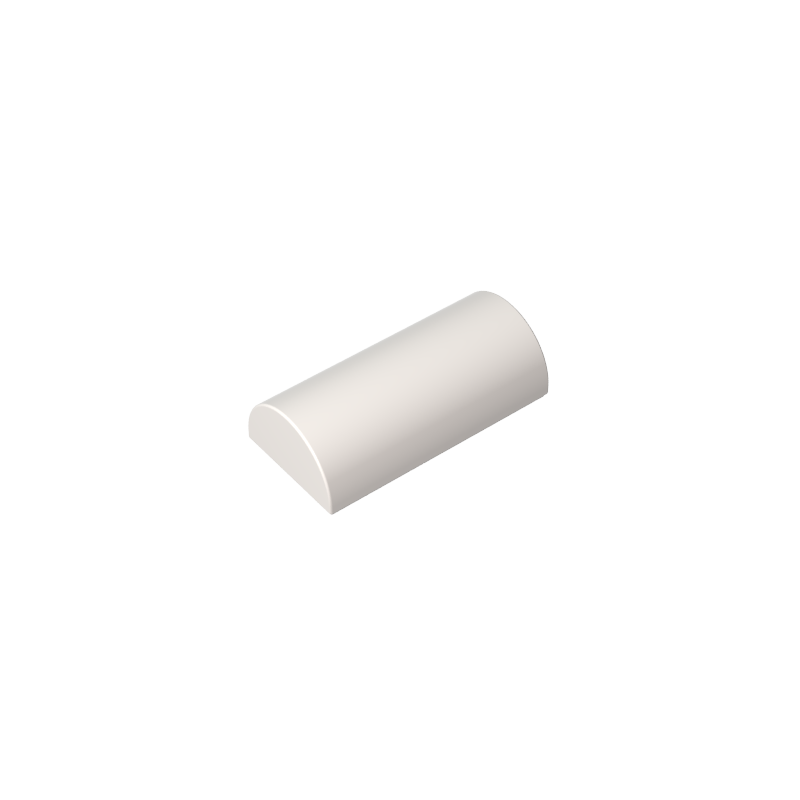 6192b | Slope, Curved 2 x 4 Double with Groove