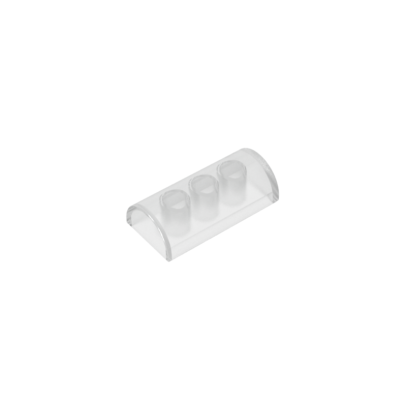 6192b | Slope, Curved 2 x 4 Double with Groove