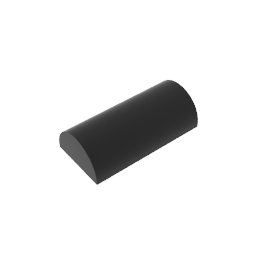 6192b | Slope, Curved 2 x 4 Double with Groove